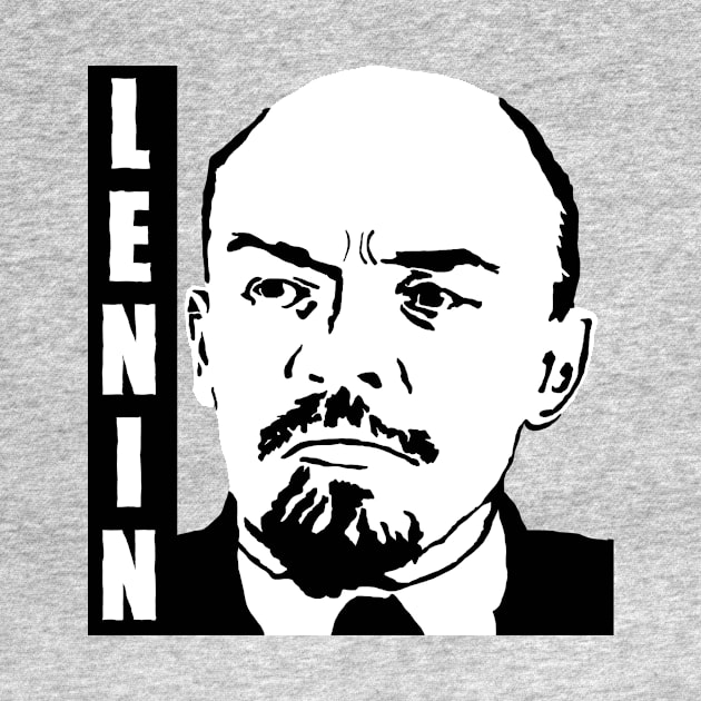 Vladimir Lenin by WellRed